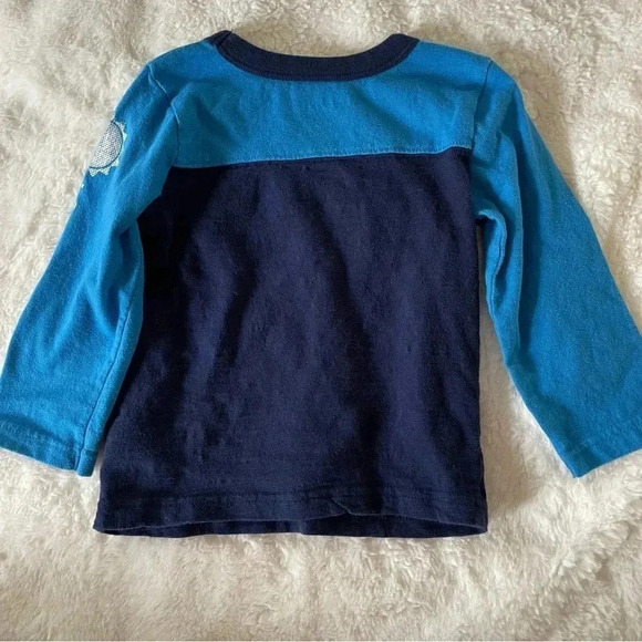 Cat & Jack 2T long sleeve space Astronaut shirt​ - Picture 2 of 5